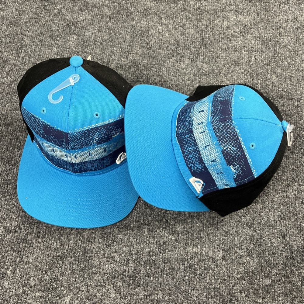 Quiksilver boys blue‎ flexfit Pletts ballcap